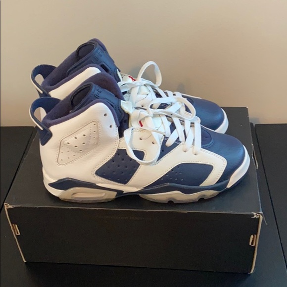 Air Jordan Retro Olympic 6’s - Picture 5 of 5
